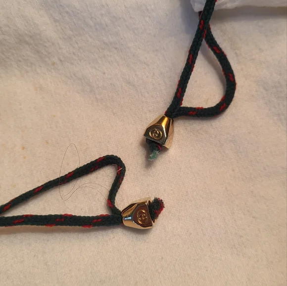 Gucci Flannel Drawstring Bag 17" W 15" T - Picture 6 of 8